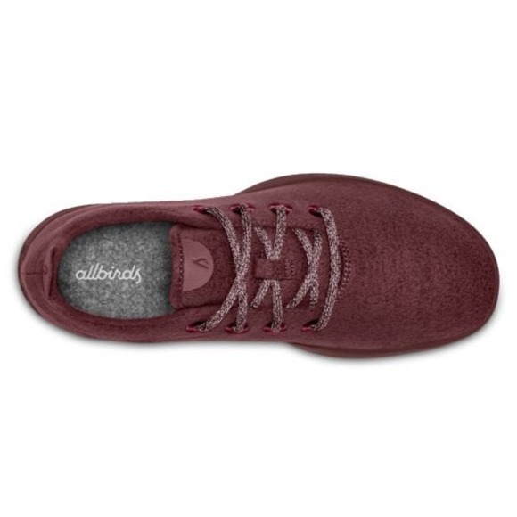 Allbirds L.E. Burgundy Wool Runners NWOT - Picture 4 of 16